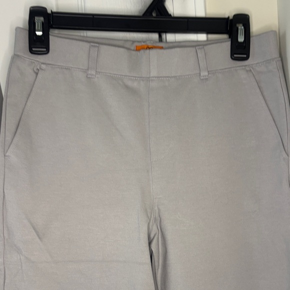 Mary Crafts Elegant Light Gray Women's Blazer and Pants Set Business Suit Size 6 - Picture 8 of 14